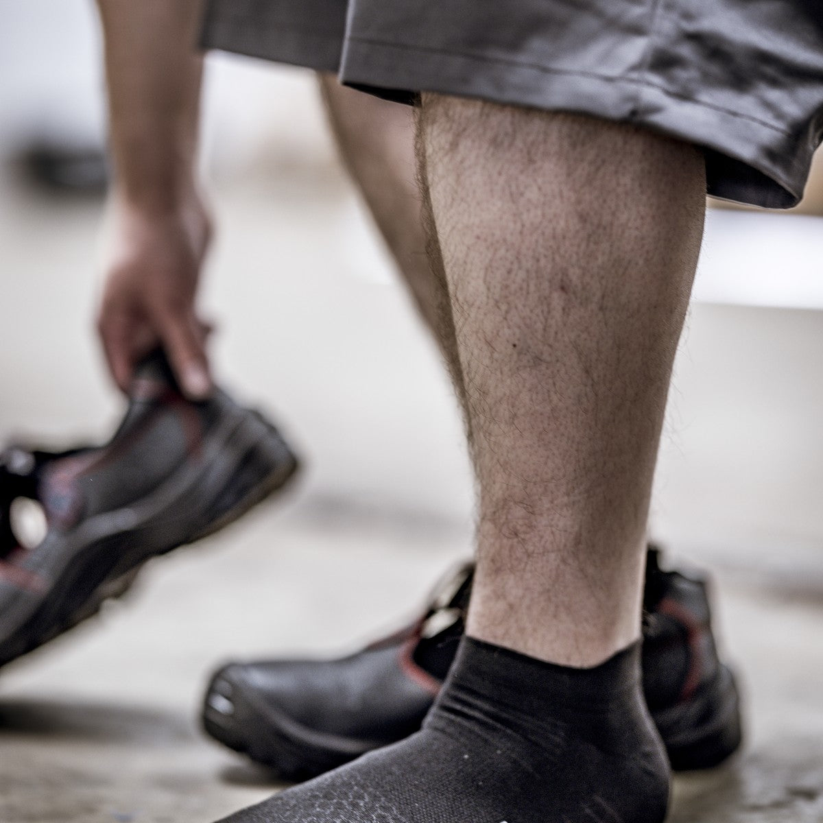 NITRAS sneaker socks