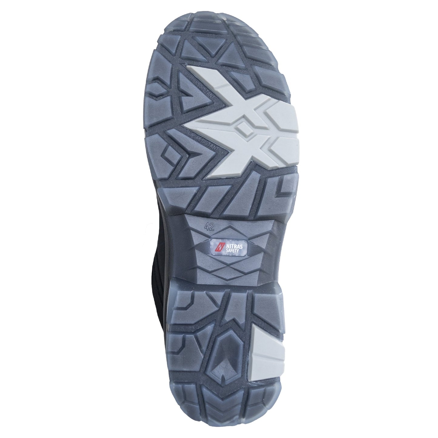 NITRAS ULTIMATE STEP HIGH FIT, safety boots