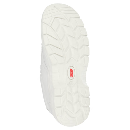 NITRAS CLEAN STEP, S2 Sicherheitshalbschuhe, weiß