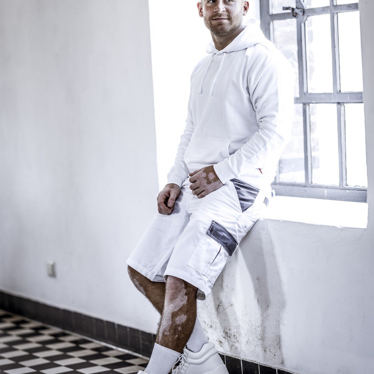 NITRAS MOTION TEX LIGHT, Kapuzenpullover