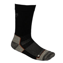 NITRAS All Season socks, black / gray