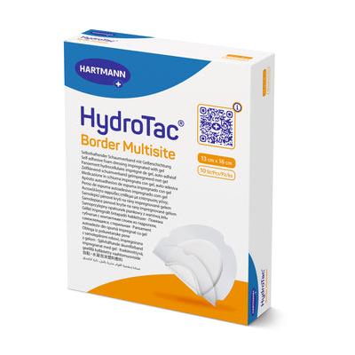 Hartmann HydroTac Border Medium rund 11,5 cm steril | Packung (10 Stück)