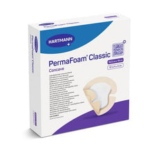 Hartmann PermaFoam Classic Concave Wundauflage 16,5x18 cm | Packung (10 Stück)