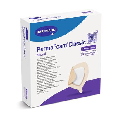 Hartmann PermaFoam Cl. Sacral 22.5 x 22.5 cm P10 | Pack (10 pieces)