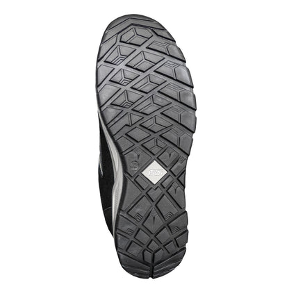 NITRAS CLASSIC STEP, S1P Sicherheitshalbschuhe, grau / schwarz