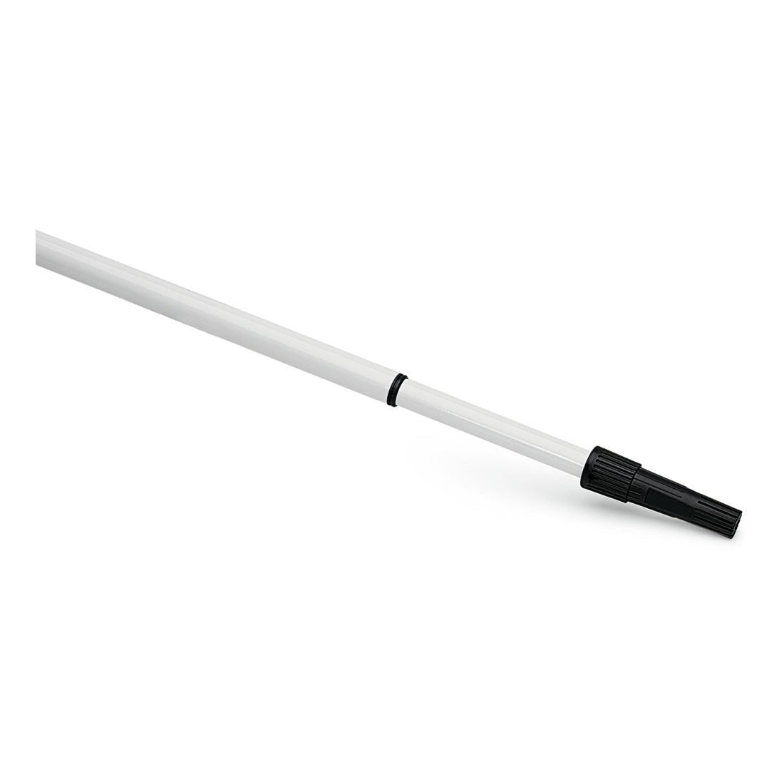 The Nölle Profi Brush telescopic pole 2 x 1.00 m (max. length 2.00 m) from Nölle Profi Brush Bürsten- & Pinseltechnik e.K. is depicted with a black, adjustable lock against a simple white background.
