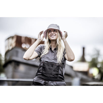 NITRAS Fisherman's Hat, Light Gray, 100% Cotton | Package (1 piece)