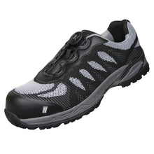 NITRAS PRO STEP FIT, Sicherheitshalbschuhe, schwarz / grau