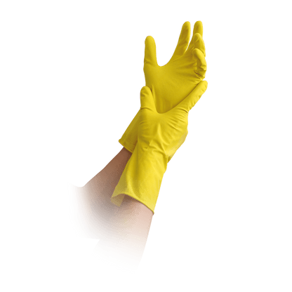 MaiMed-Haushaltshandschuhe easy touch, gelb