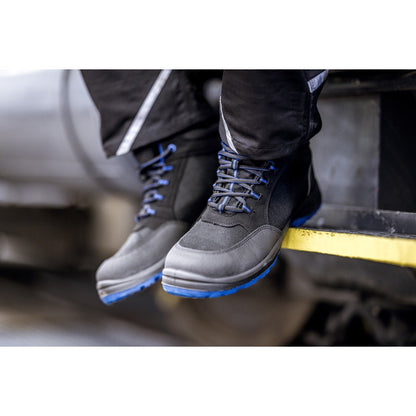 NITRAS SOLID STEP MID, safety boots, mid-height