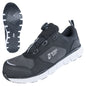 NITRAS SONIC STEP FIT, S3S FO HRO SC SR Sicherheitshalbschuhe, grau / schwarz