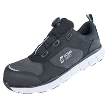 NITRAS SONIC STEP FIT, S3S FO HRO SC SR Sicherheitshalbschuhe, grau / schwarz