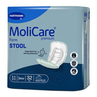 Hartmann MoliCare Premium Form Stool Incontinence Pads | Pack (32 pieces)