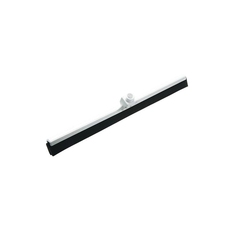 The Diversey water squeegee, black (615 x 32 x 25 mm, without joint) from Diversey Deutschland GmbH & Co. OHG is ideal for water removal on smooth surfaces and is shown on a white background. Package: 1 piece.