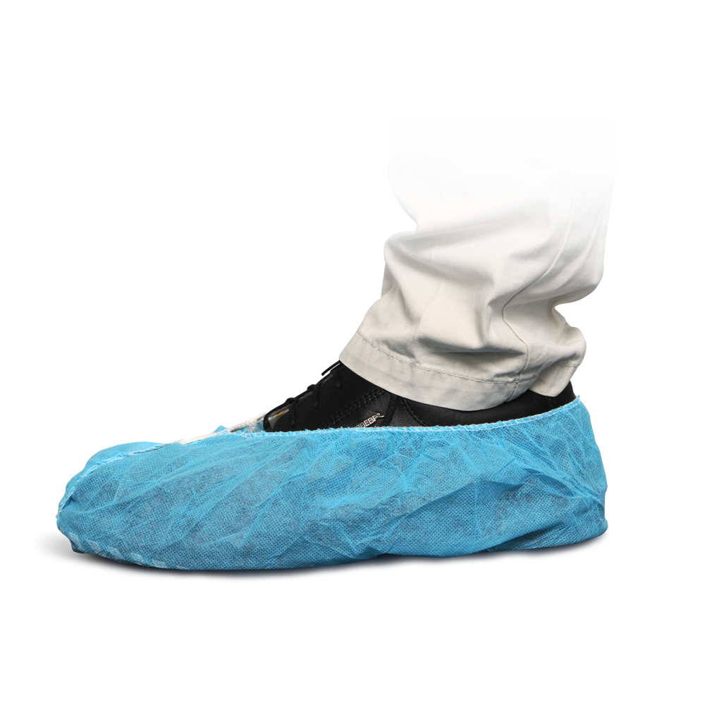 MaiMed-Cover ABS shoe covers disposable shoe covers made of PP, blue, 50 pieces/pack. | Pack (50 pieces)