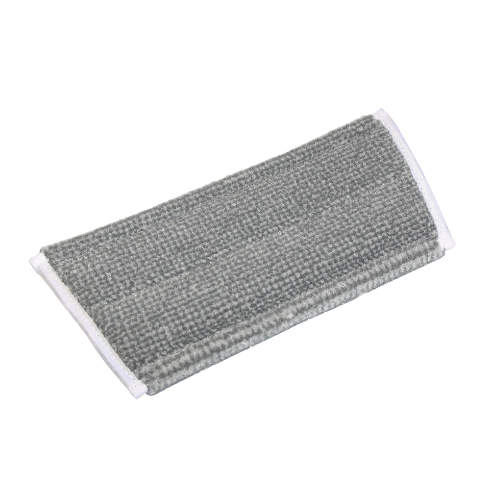 The TASKI Jonmaster Pro HD scrubbing mop from Diversey Deutschland GmbH & Co. OHG is a rectangular gray microfiber pad with a white border, ideal for professional cleaning tasks.