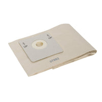A folded beige TASKI go paper bag from Diversey Deutschland GmbH & Co. OHG, designed for TASKI go vacuum cleaners, features a cardboard collar with a round opening and "UP" arrows; it is printed with the number 07882 and the word "environmentally friendly." Pack of 10 boxes.