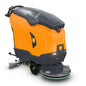 Die orange-graue TASKI ULTIMAXX 2900 SD50 Performance BMS 40A von Diversey, mit Radantrieb, 63L Tank, und 50cm Einzelscheibe, ist eine Scheuersaugmaschine der nächsten Generation für effiziente industrielle Reinigung. Packung: 1 Stück.