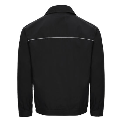 NITRAS MOTION TEX LIGHT, Arbeitsjacke, schwarz