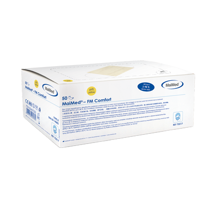 MaiMed-FM Comfort surgical mask, non-sterile, 3-ply, 50 pieces/box
