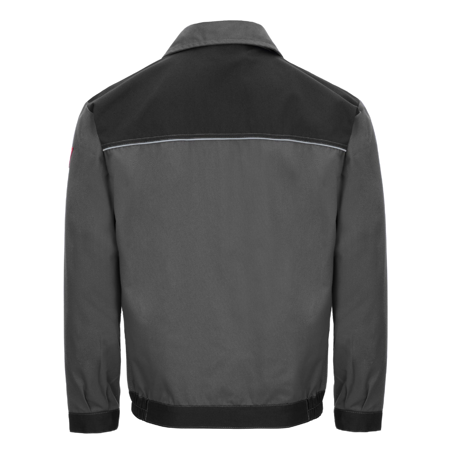 NITRAS MOTION TEX LIGHT, Arbeitsjacke, grau / schwarz