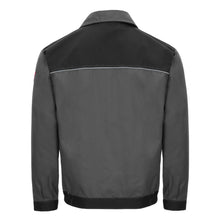 NITRAS MOTION TEX LIGHT, Arbeitsjacke, grau / schwarz