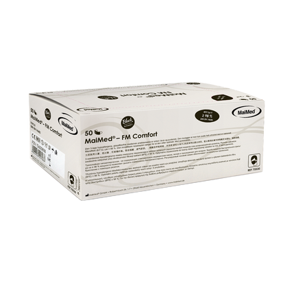 MaiMed-FM Comfort surgical mask, non-sterile, 3-ply, 50 pieces/box