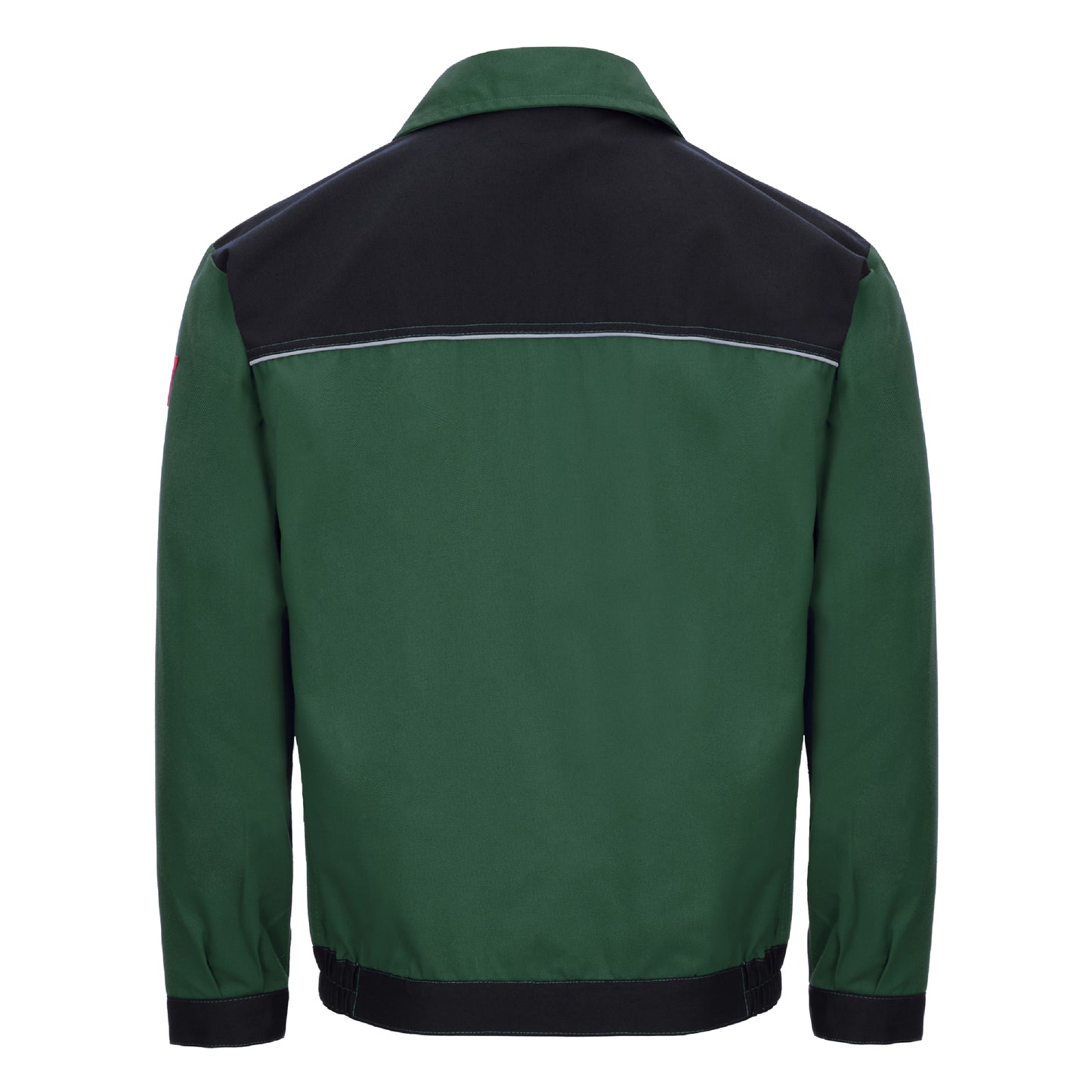 NITRAS MOTION TEX LIGHT, work jacket, green / black