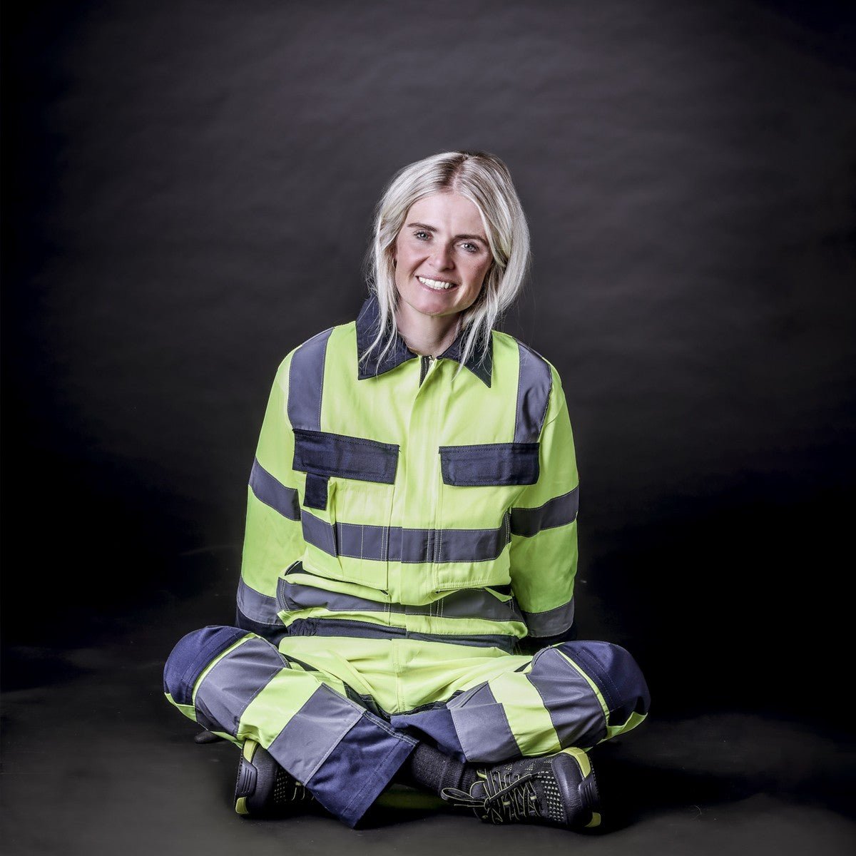 NITRAS MOTION TEX VIZ, Warn-Arbeitsjacke