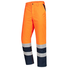 NITRAS MOTION TEX VIZ, long winter warning trousers