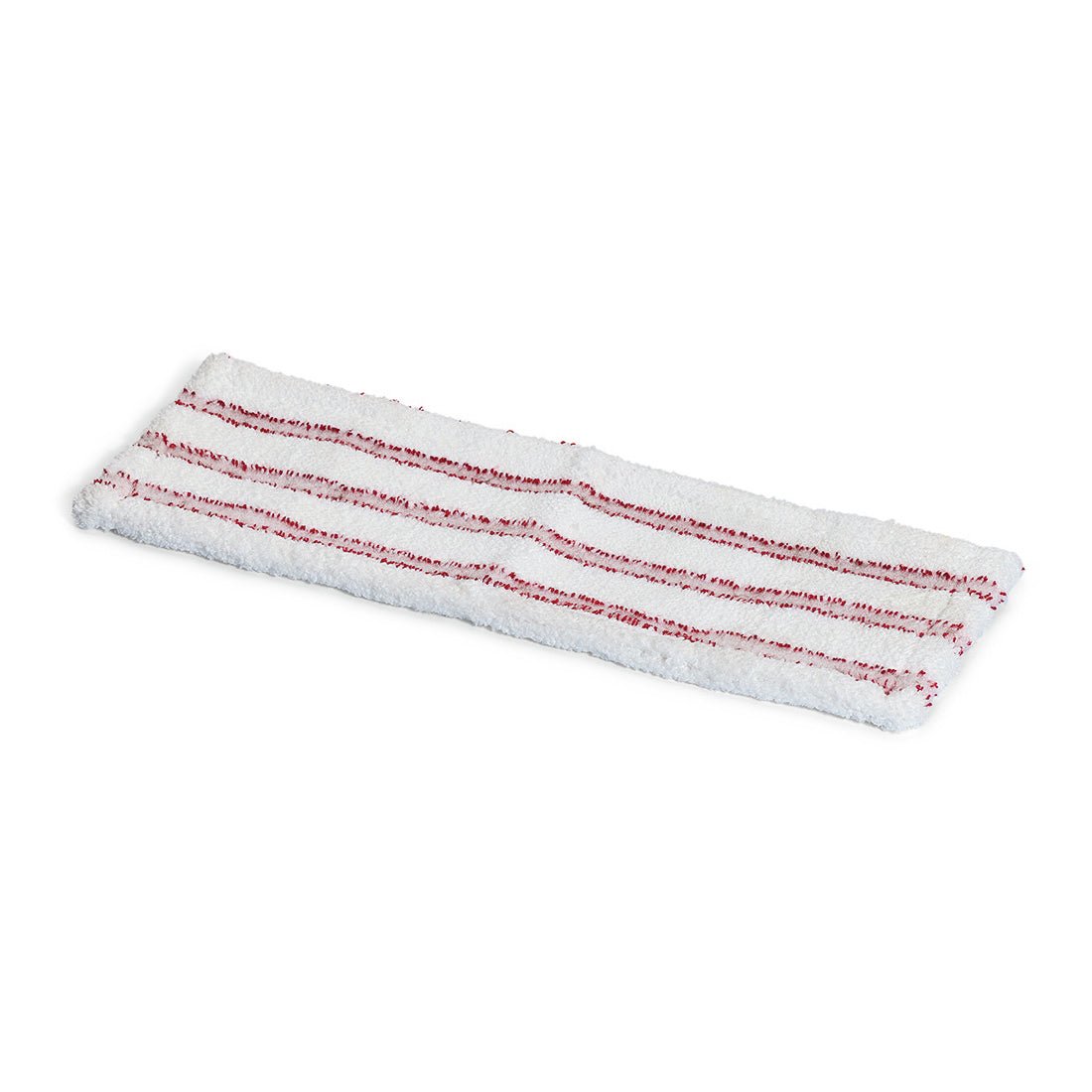 Ein rechteckiger Nölle Profi Brush Ersatzbezug für Bodenwischer (45x15 cm, Kunststoff, 1 Stück) von Nölle Profi Brush Bürsten- & Pinseltechnik e.K. liegt flach auf einem weißen Untergrund - ideal für die gründliche Bodenreinigung.