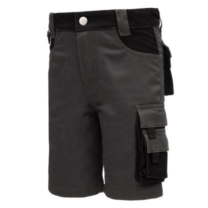 NITRAS MOTION TEX KIDS kurze Outdoorhose für Kinder atmungsaktives Material | Packung (1 Stück)