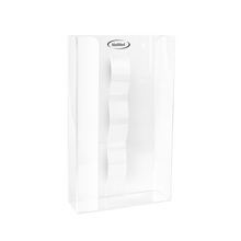 MaiMed- Wandhalter für Handschuhboxen mit Feder aus Acryl - Maße: 246x81x410mm - 3er | Packung (1 Stück)