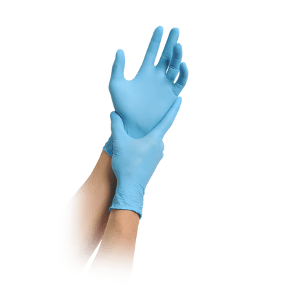 MaiMed-solution PF, blue, Latexfreier Nitril-Handschuh, blau, 200St./Box