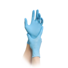 MaiMed-solution100 Latexfreier Handschuh, blau, 100St./Box