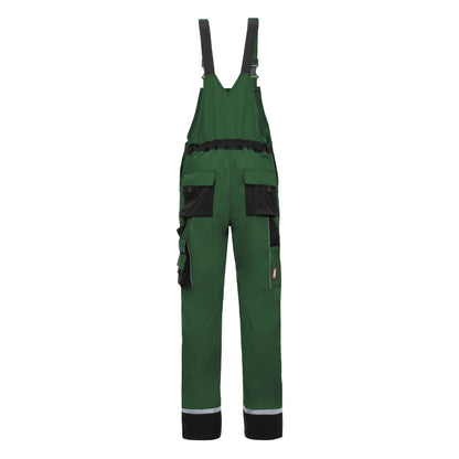 NITRAS MOTION TEX PLUS, dungarees, green / black