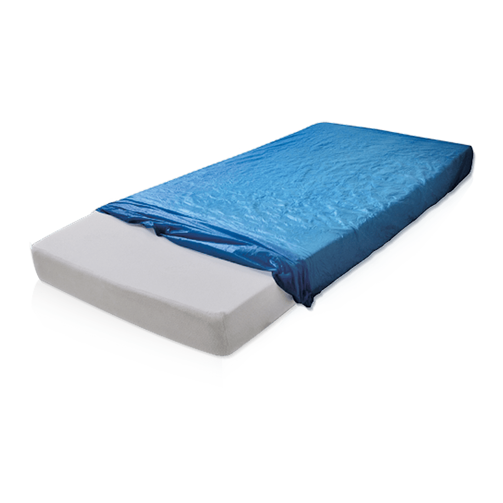 MaiMed-Mattress Cover 210x90x20cm, non-sterile mattress protector, CPE (LDPE), blue, 10x10 pcs/box.  | Pack (10 pieces)
