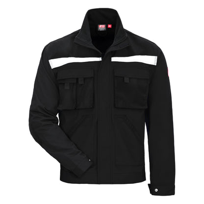 NITRAS MOTION TEX PLUS, work jacket, black