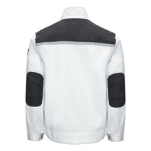NITRAS MOTION TEX PLUS, work jacket, white / gray
