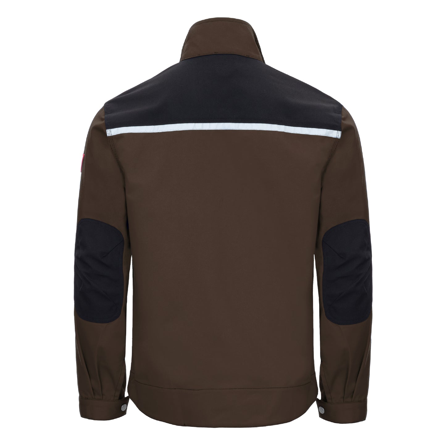 NITRAS MOTION TEX PLUS, Arbeitsjacke, braun / schwarz