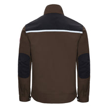 NITRAS MOTION TEX PLUS, Arbeitsjacke, braun / schwarz