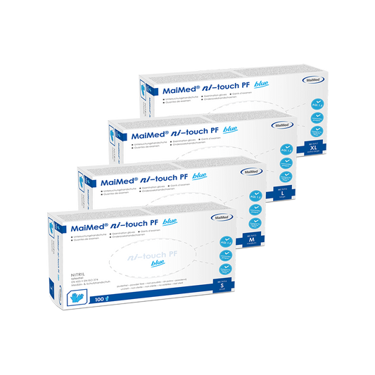 MaiMed ni-touch Einmal-Nitrilhandschuhe 100 St./Box