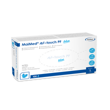 MaiMed ni-touch Einmal-Nitrilhandschuhe 100 St./Box