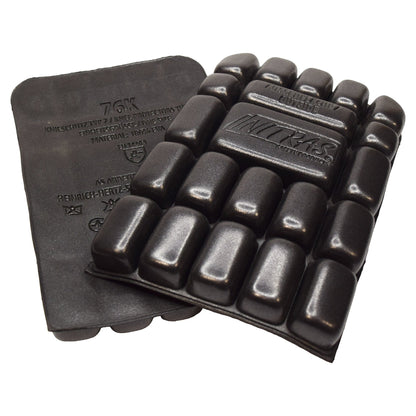 NITRAS Knieschutz, schwarz, EN 14404 | Packung (1 Paar)