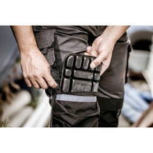 NITRAS Knieschutz, schwarz, EN 14404 | Packung (1 Paar)