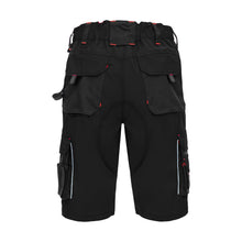 NITRAS MOTION TEX PRO FX, work trousers, short, black