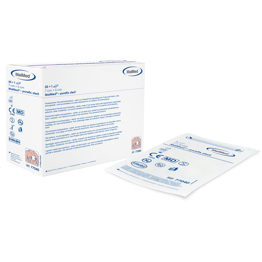 MaiMed-porefix sterile quick wound dressing
