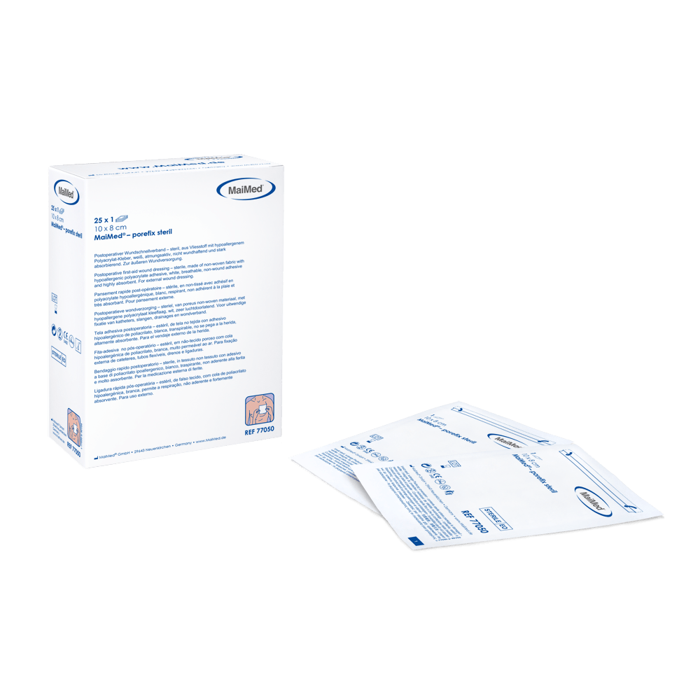 MaiMed-porefix sterile quick wound dressing