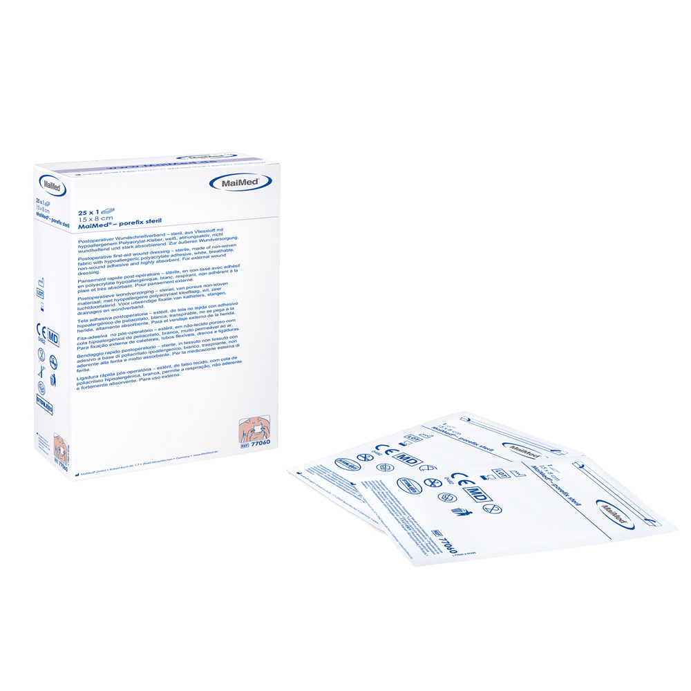 MaiMed-porefix sterile quick wound dressing
