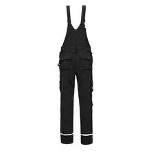 NITRAS MOTION TEX PRO FX, dungarees, black